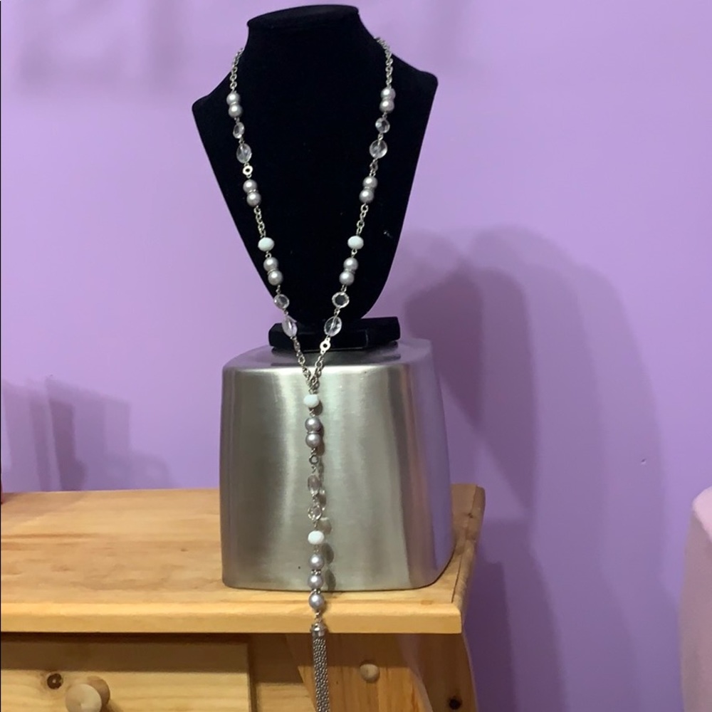 Silver necklace